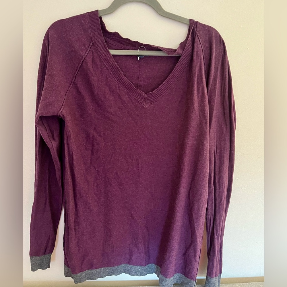 V Neck Sweater